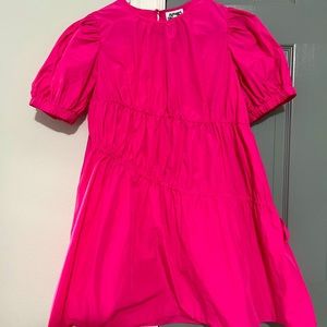 Future Collective pink dress.